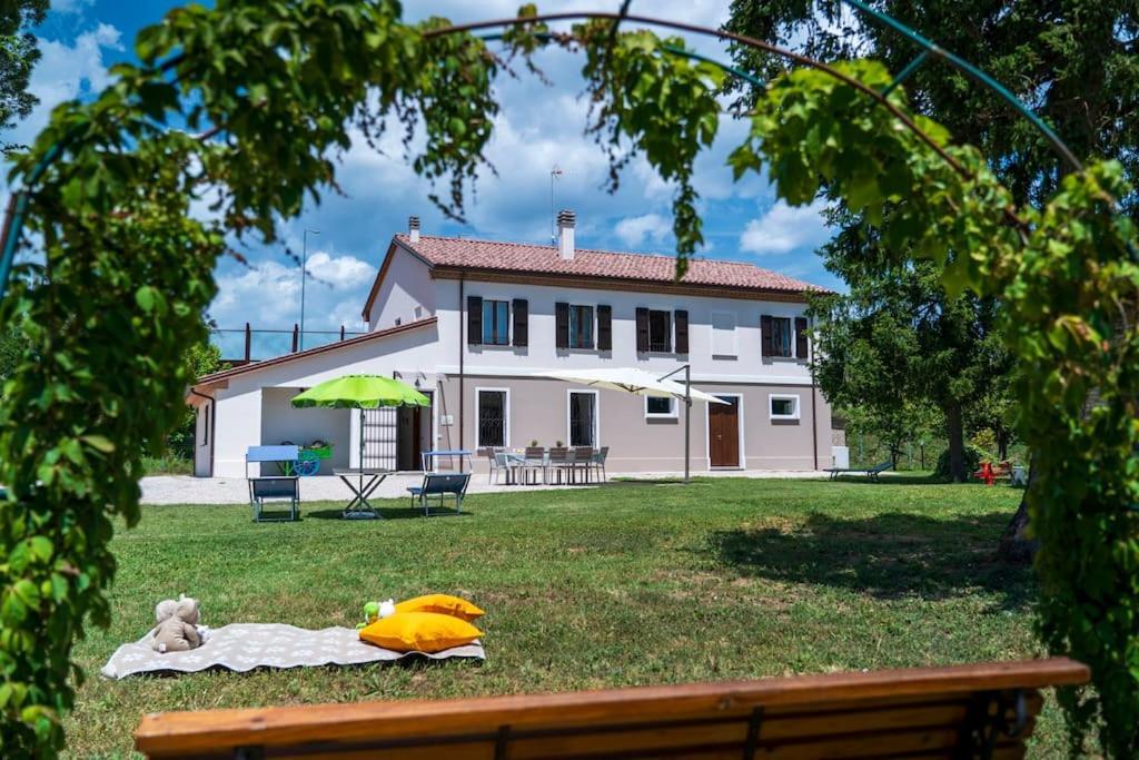 Casale Passalacqua Pesaro By Yohome La Torraccia Exterior photo